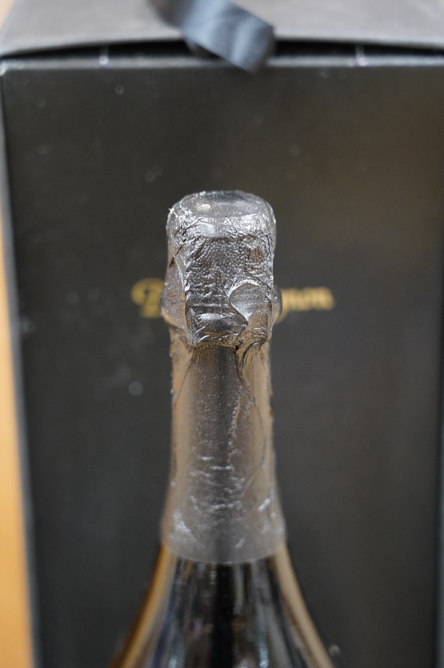 A boxed magnum of Dom Perignon champagne, Vintage 2006. Condition - good